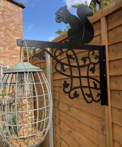 Squirrel Hanging Basket Bracket