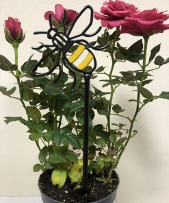 Alternative view of Plant Pot Spike Bee (Angled)