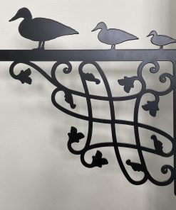 Hanging Basket Bracket Ducks