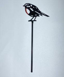 Plant Pot Spike Robin