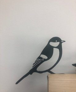 Alternative view of Blue-tit bird Topper