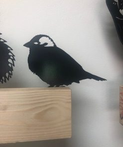 Alternative view of Sparrow Bird Topper