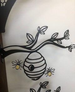 Beehive Double Bird Feeder