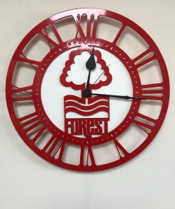 Alternative view of Nottingham Forest Clock