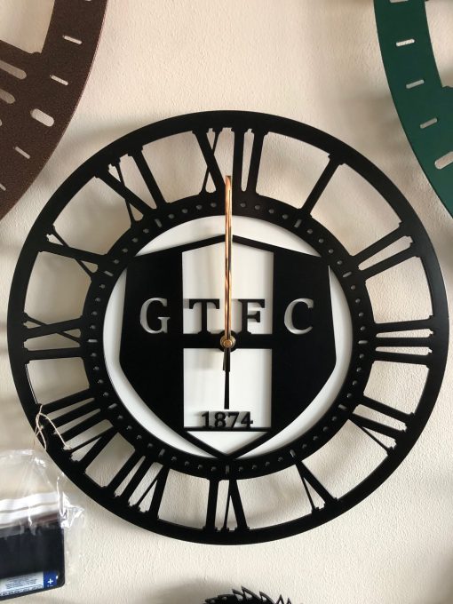 Grantham Town Football Clock