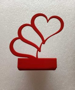 Tea Light Holder Love 3