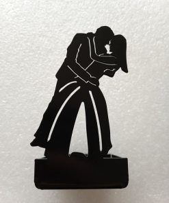 Tea Light Holder Dancing Couple 1