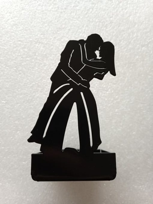 Tea Light Holder Dancing Couple 1