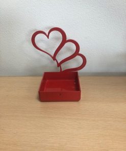 Alternative view of Tea Light Holder Love 3