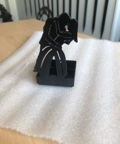 Alternative view of Tea Light Holder Dancing Couple 1