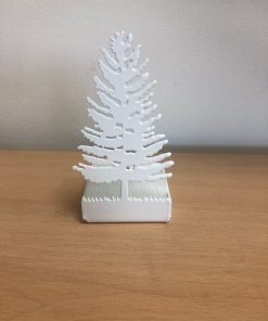 Alternative view of Xmas Tree Tea Light Holder