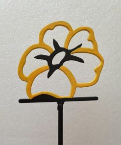 Plant Pot Spike Flower Peony (Yellow)