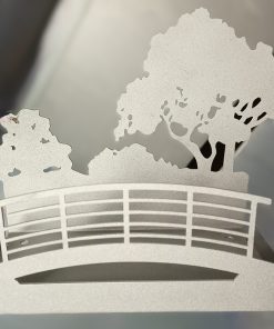 Multi Tea Light Holder Bridge