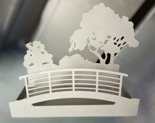 Multi Tea Light Holder Bridge