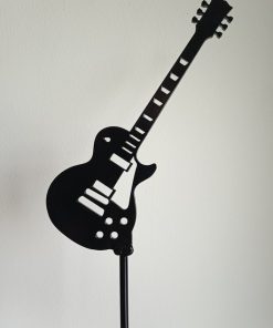 Plant Pot Spike Guitar