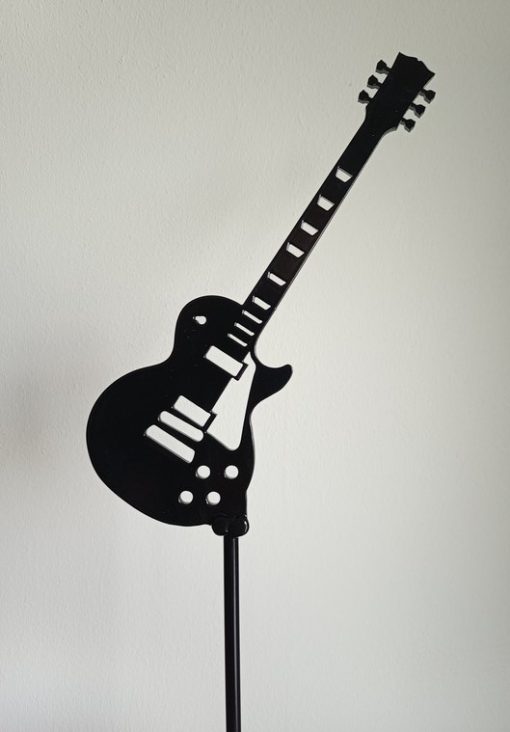 Plant Pot Spike Guitar